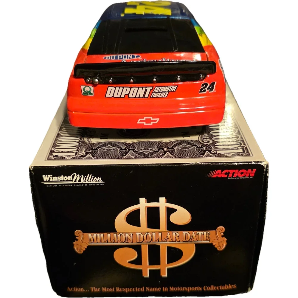 1997 Jeff Gordon #24 DuPont Million Dollar Date Monte Carlo Bank 1/24 Action
